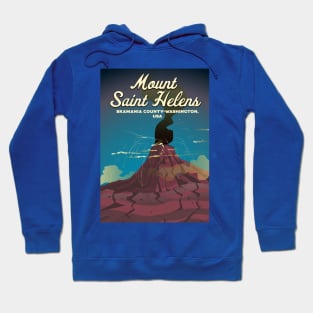 Mount Saint Helens Washington USA Hoodie